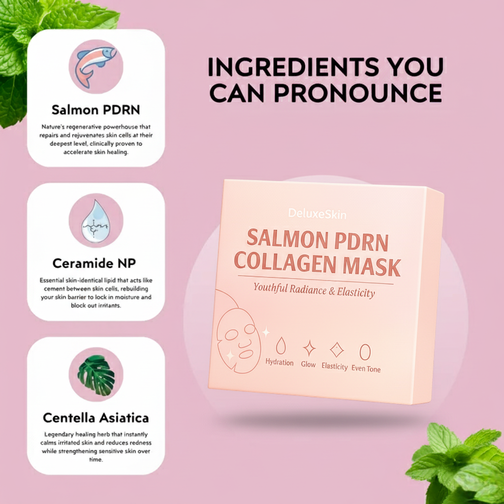 Salmon PDRN Collagen Mask