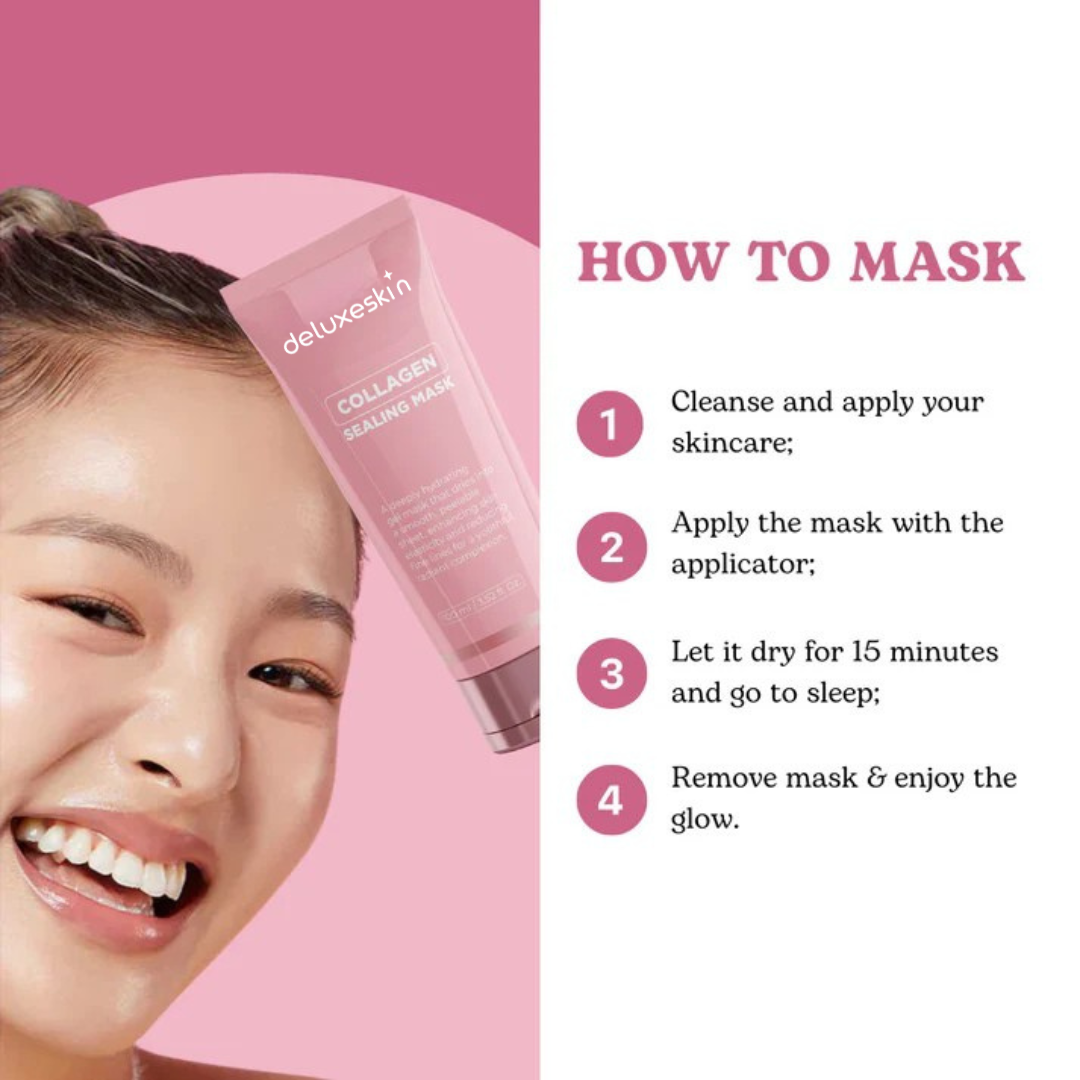 Deluxeskin Collagen Night Sealing Mask