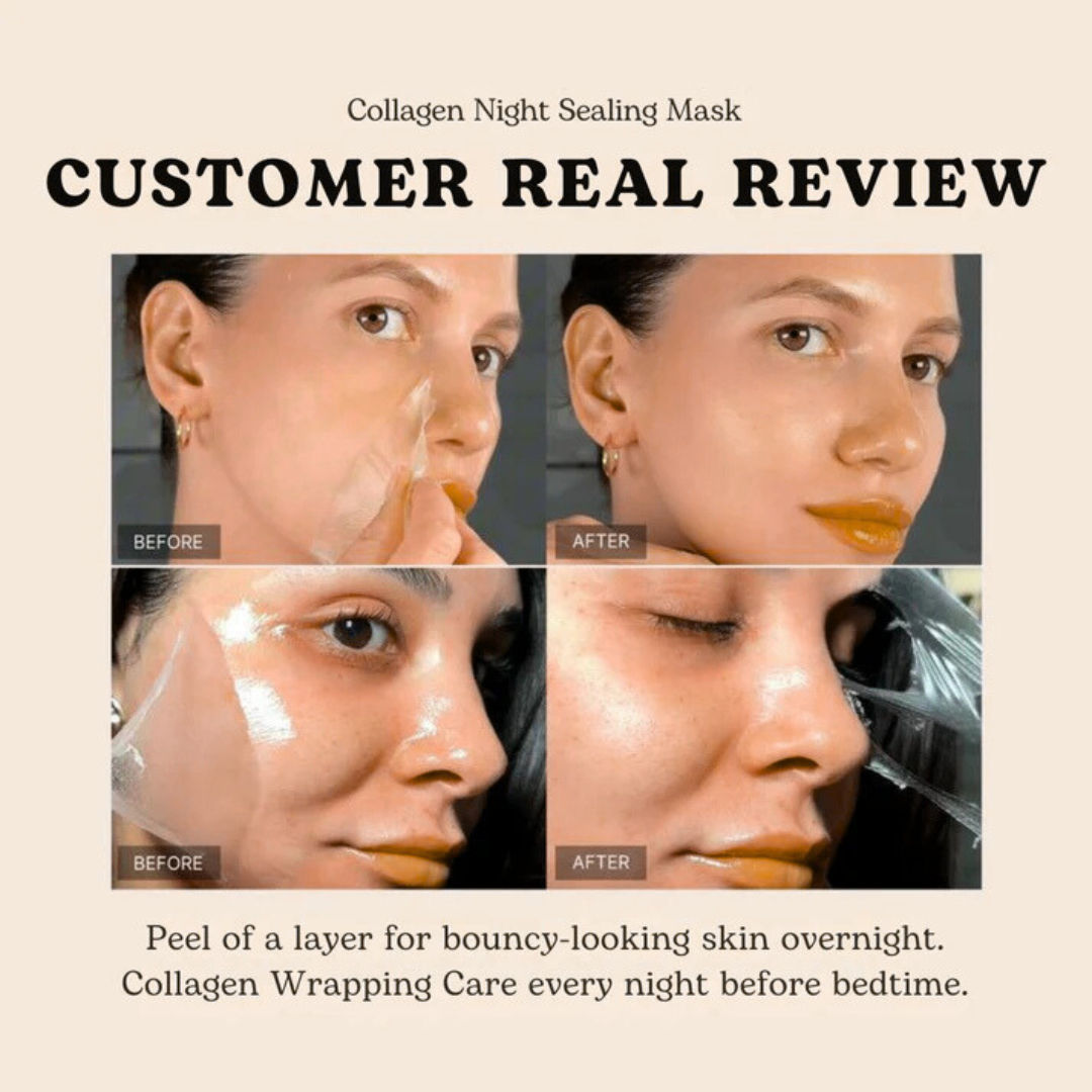 Deluxeskin Collagen Night Sealing Mask