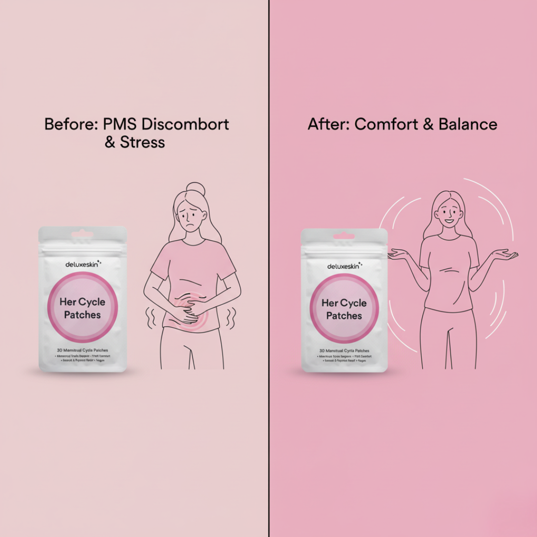Menstrual Cycle Support Patches