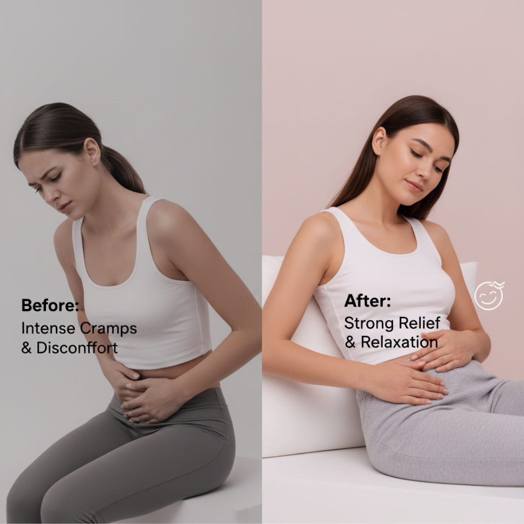 Period Relief Patches – Extra Strong