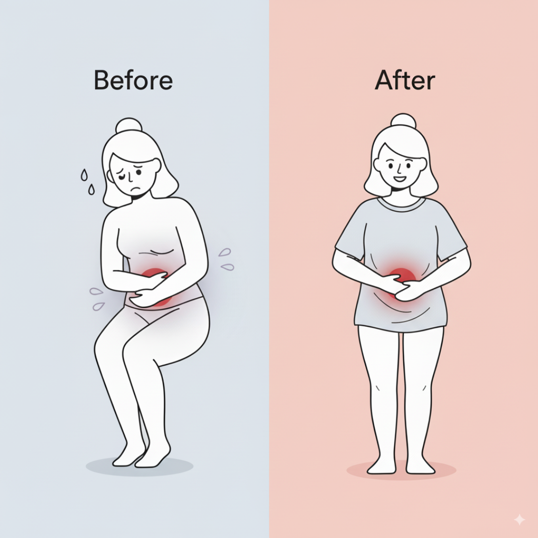 Period Pain Relief Patches
