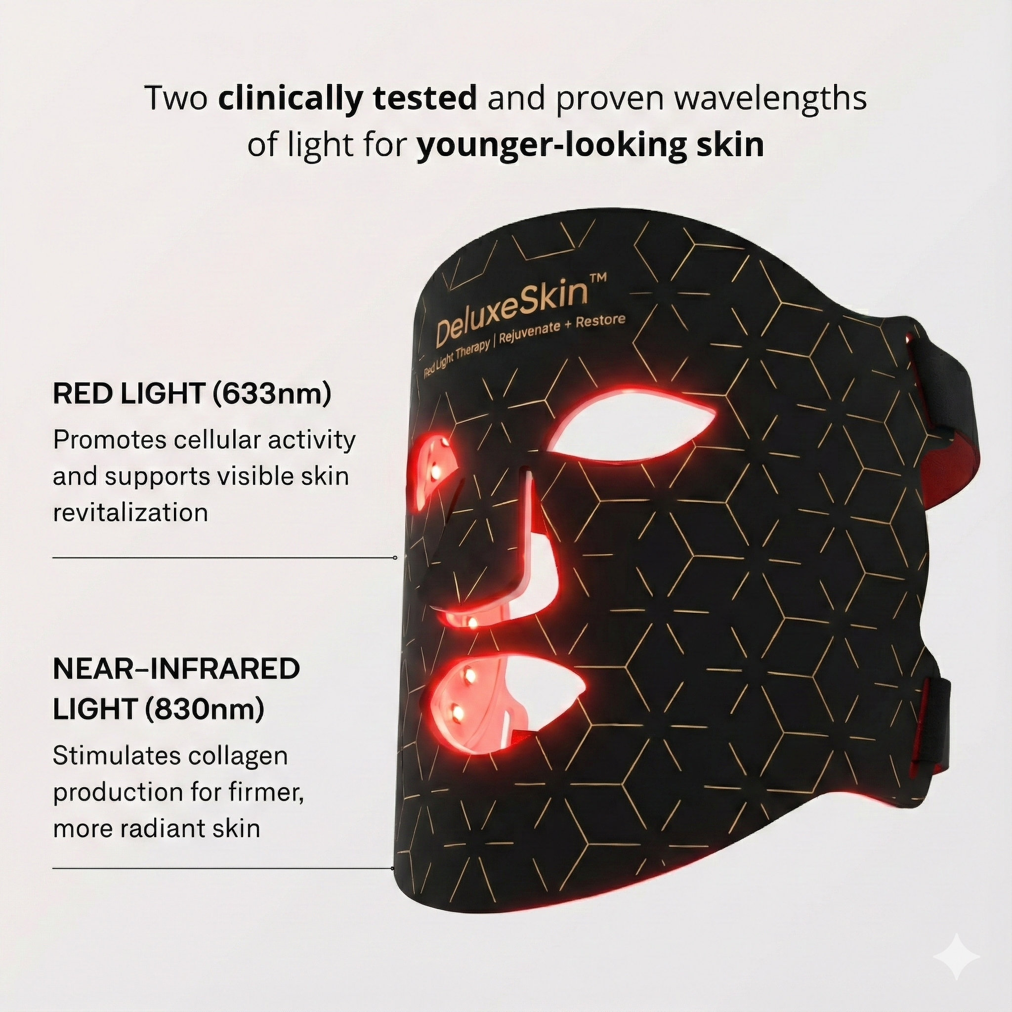 Red Light Face Mask