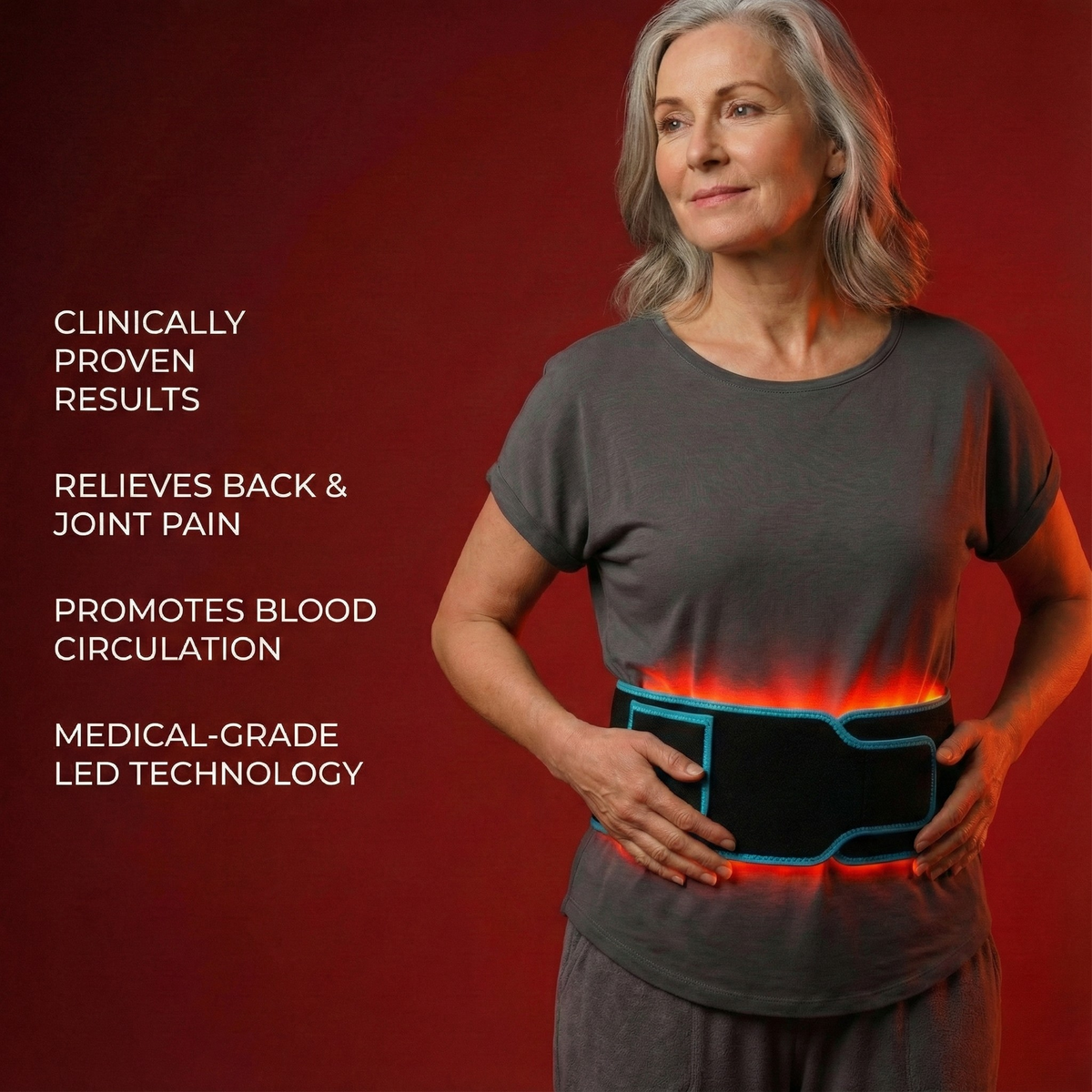 Red Light Therapy Belt