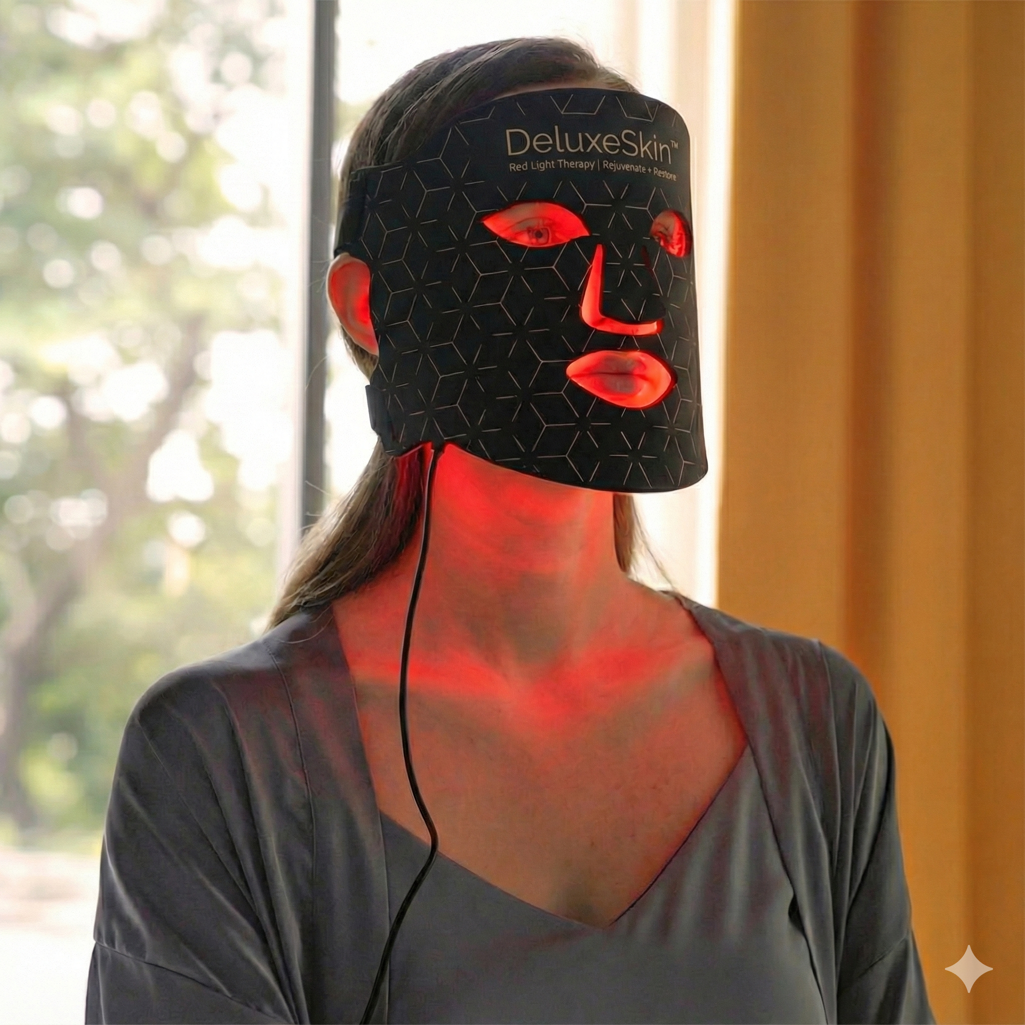 Red Light Face Mask