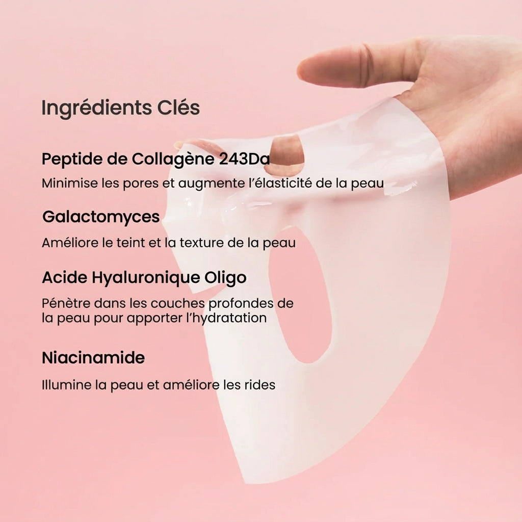 Masque Collagène Éclat 3.0