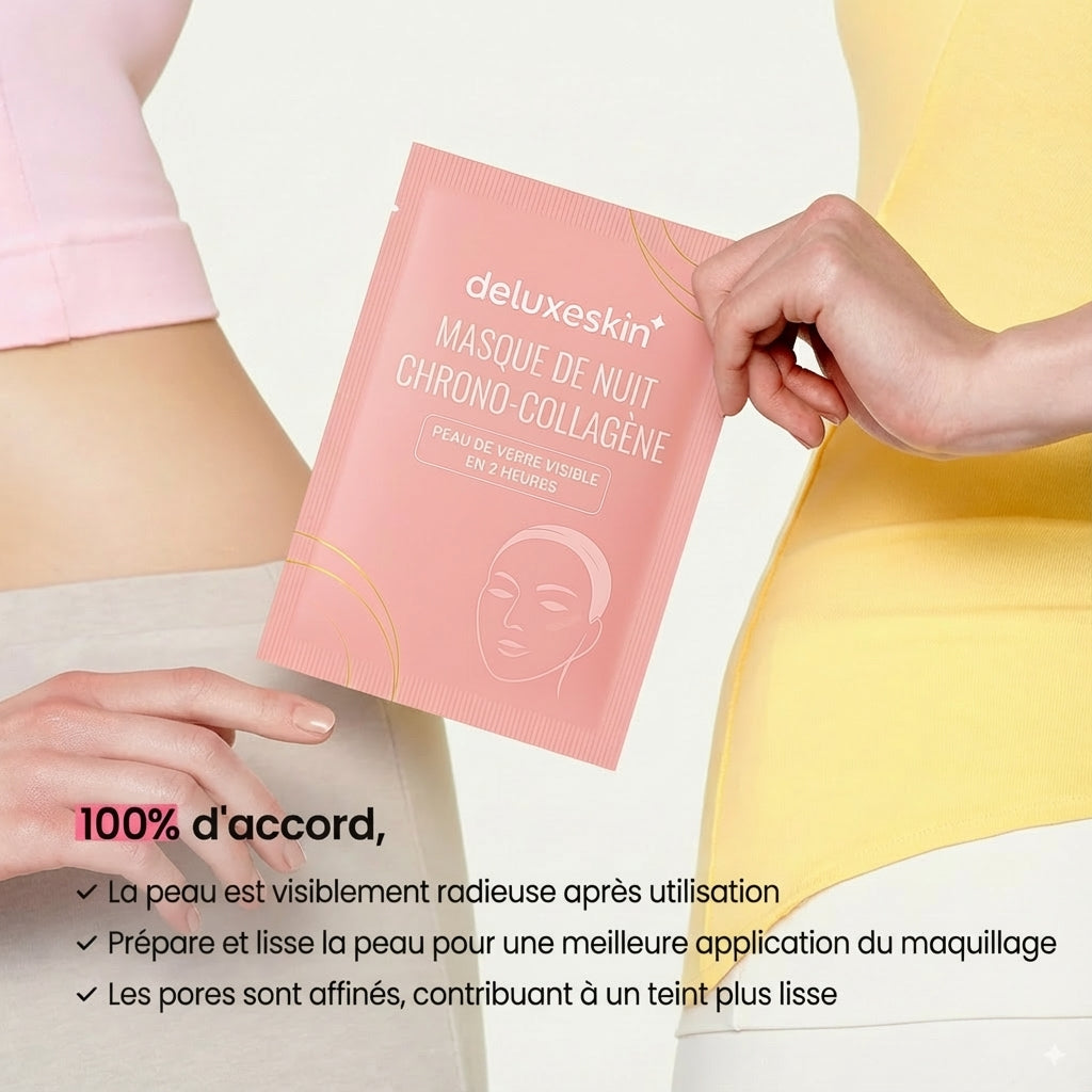 Masque Collagène Éclat 3.0