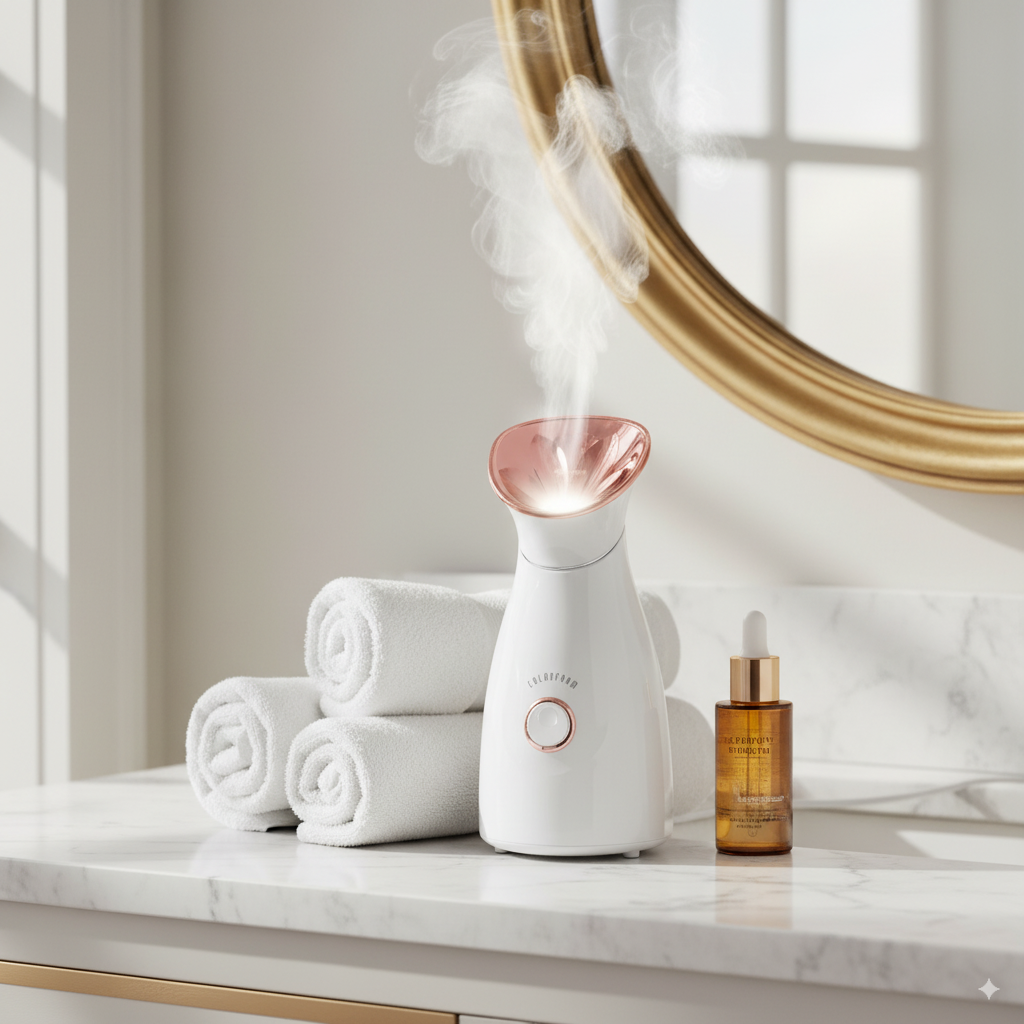 HaloSteam Facial Steamer