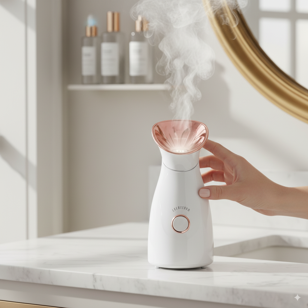 HaloSteam Facial Steamer