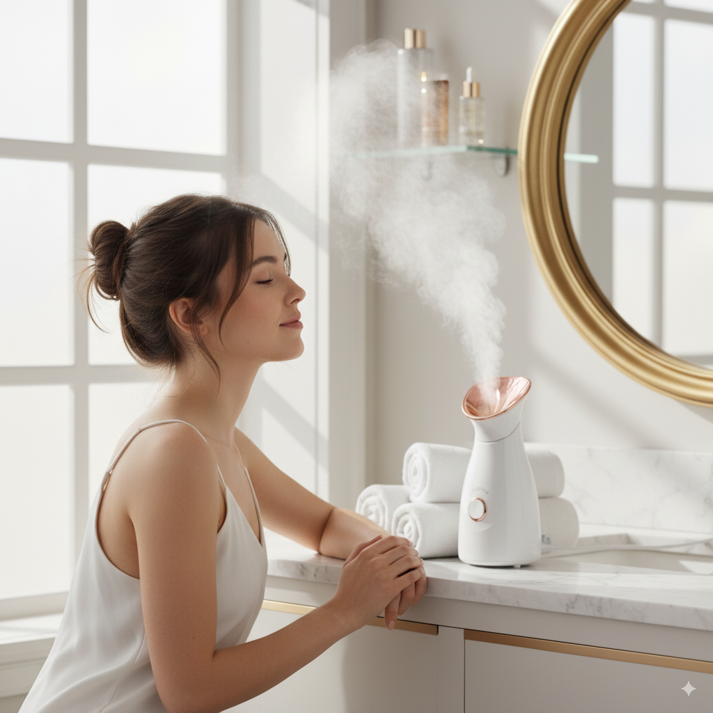 HaloSteam Facial Steamer