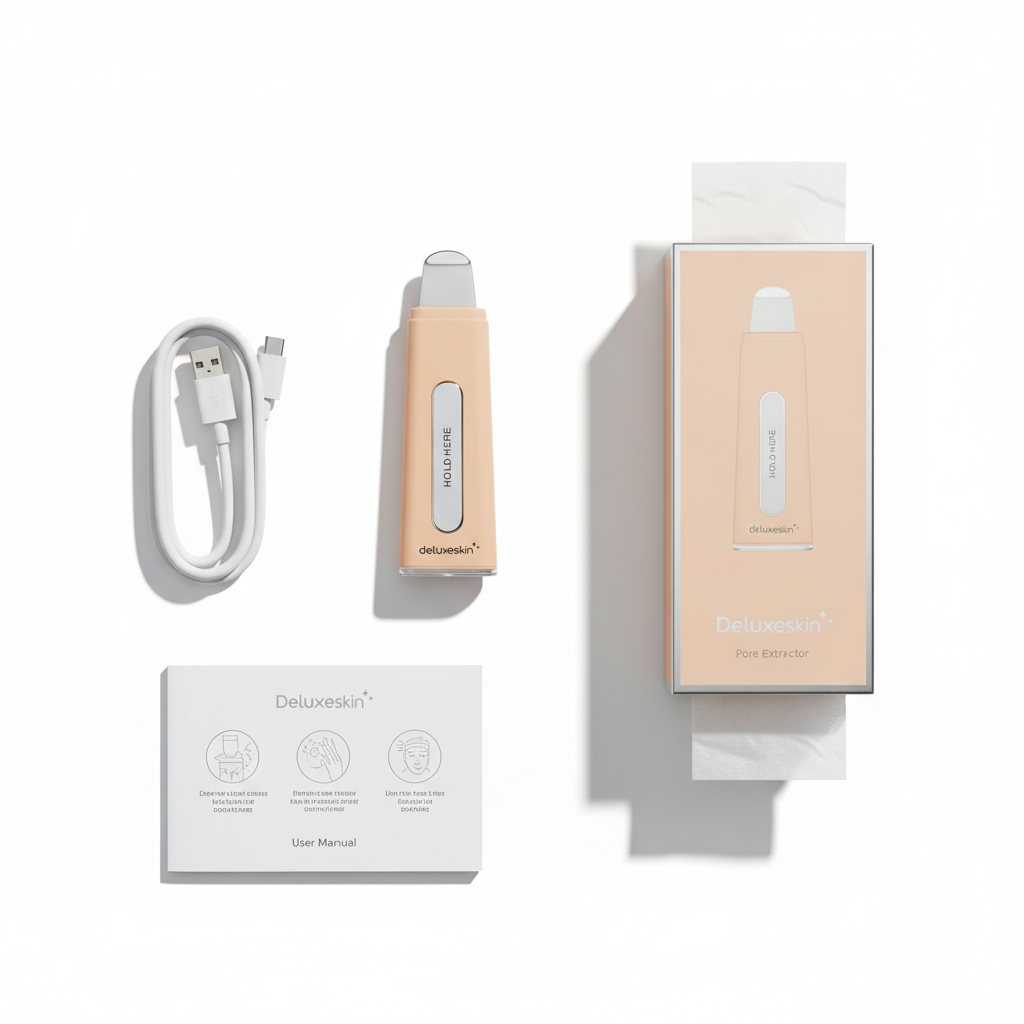 Ultrasonic Pore Extractor