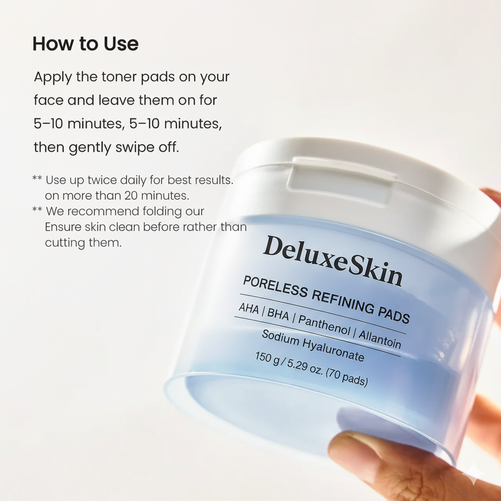 Poreless Refining Pads 2.0