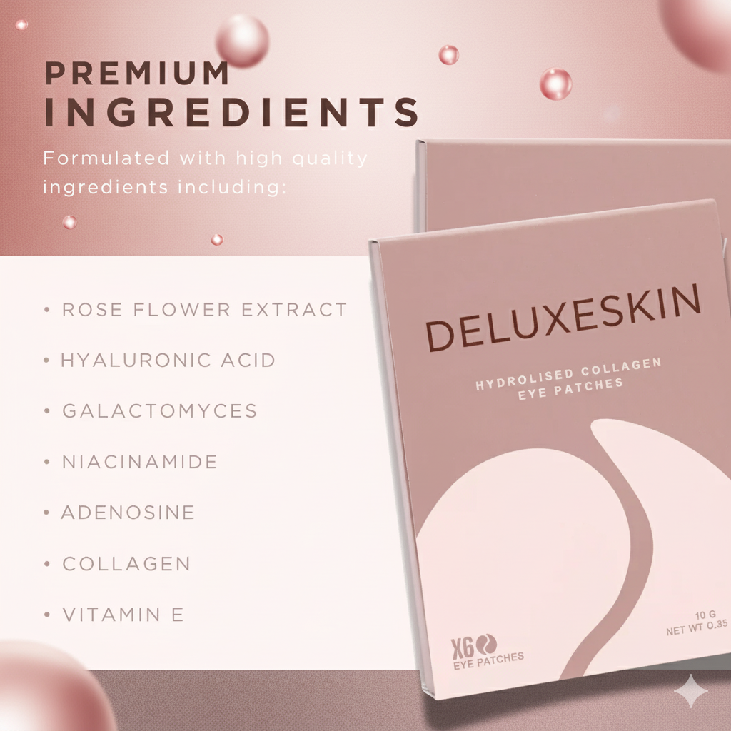 Bio-Collagen Eye Patches