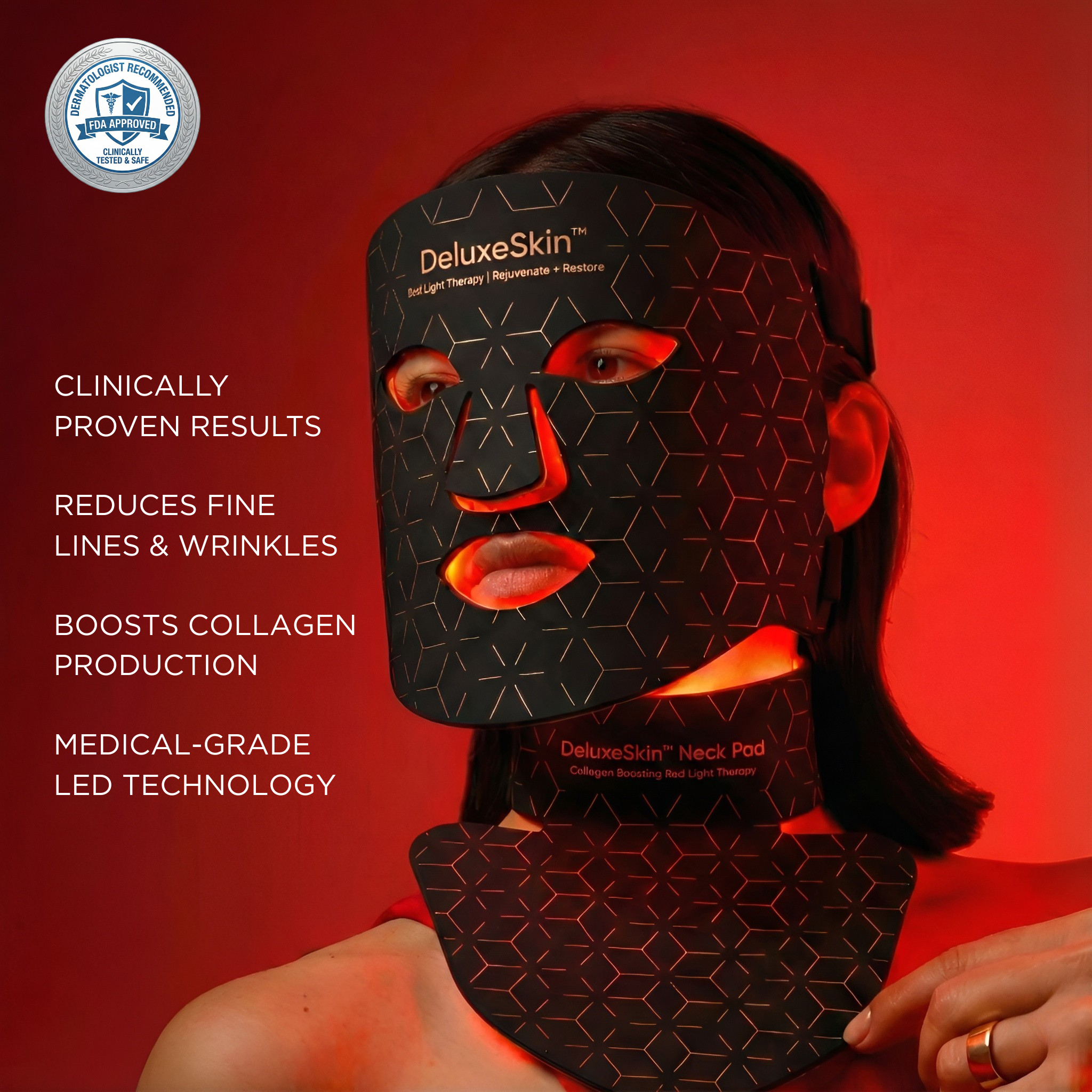 Red Light Face Mask