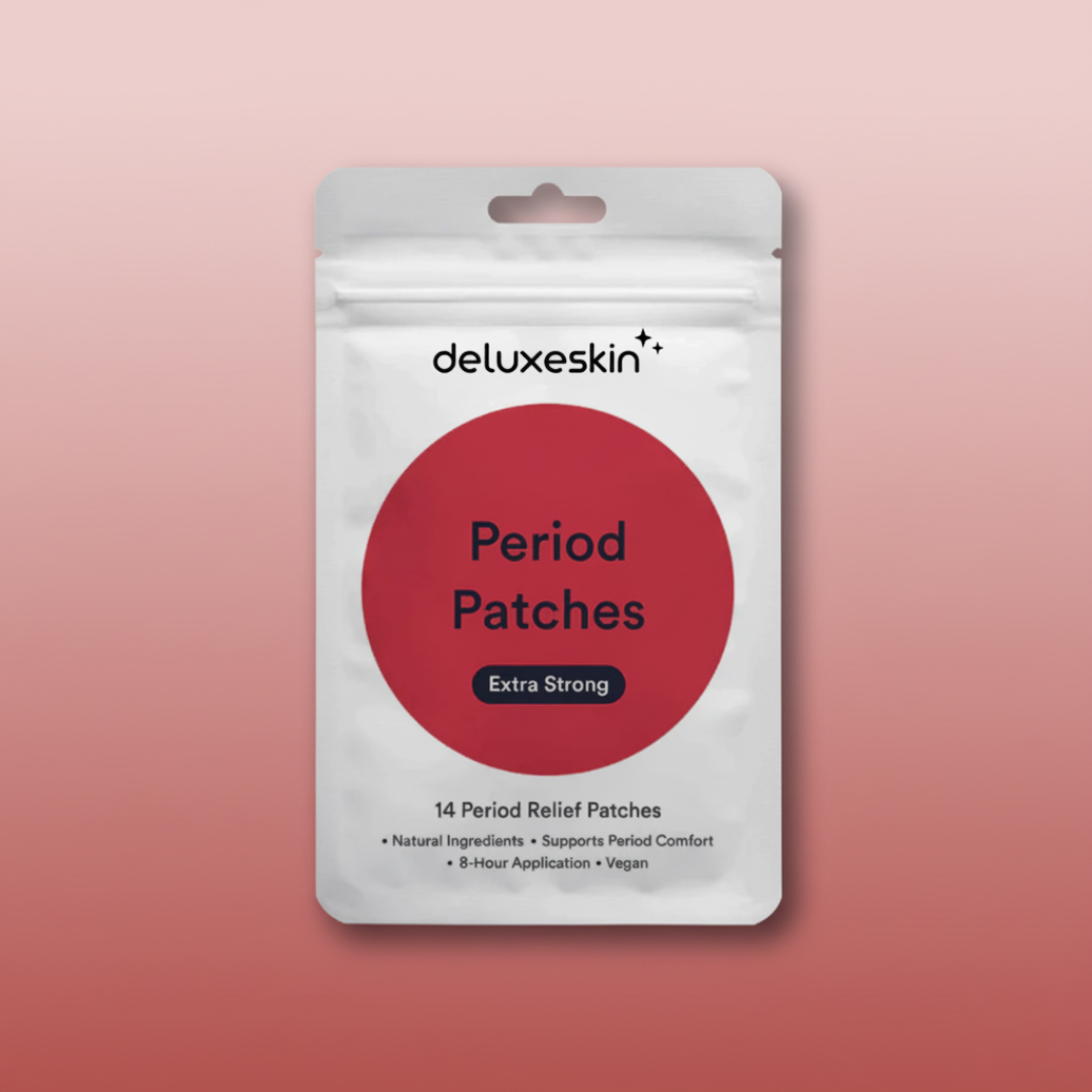 Period Relief Patches – Extra Strong