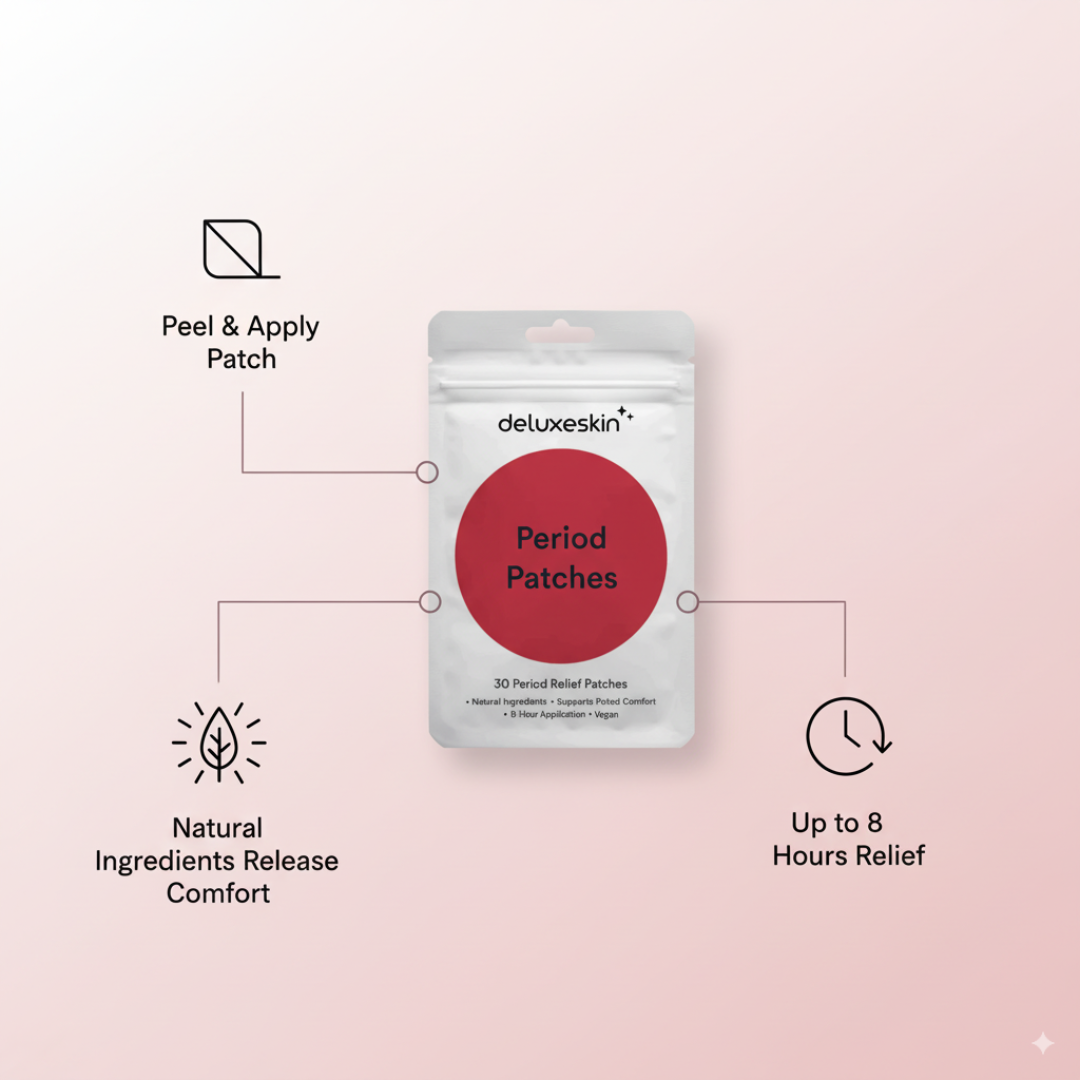 Period Pain Relief Patches