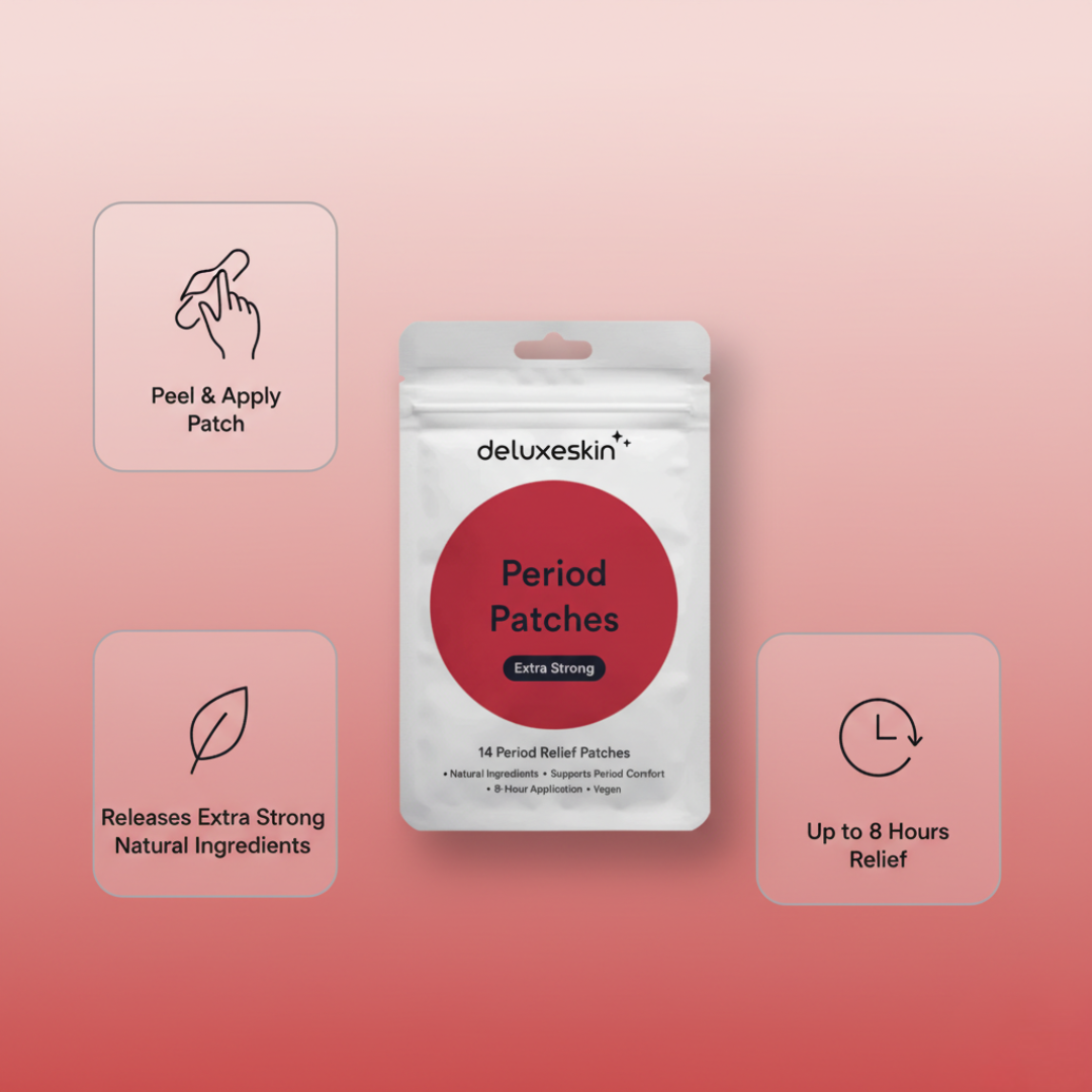 Period Relief Patches – Extra Strong
