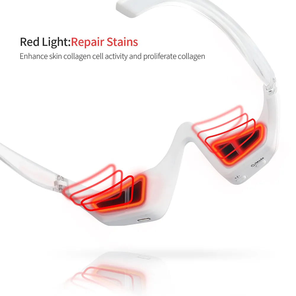DeluxeSkin™ Red Light Therapy Eye Massager