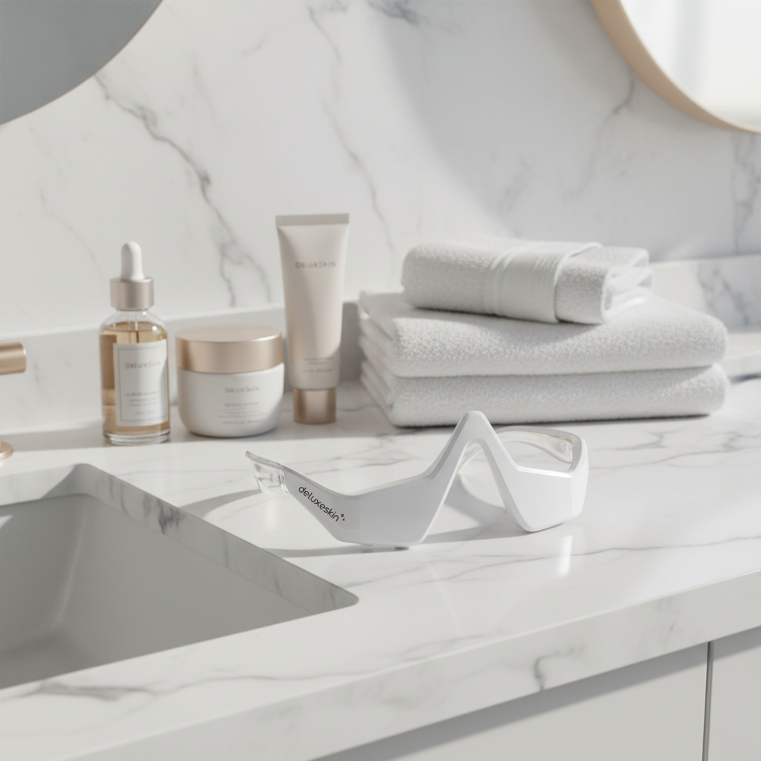 DeluxeSkin Under-Eye Light Therapy Device