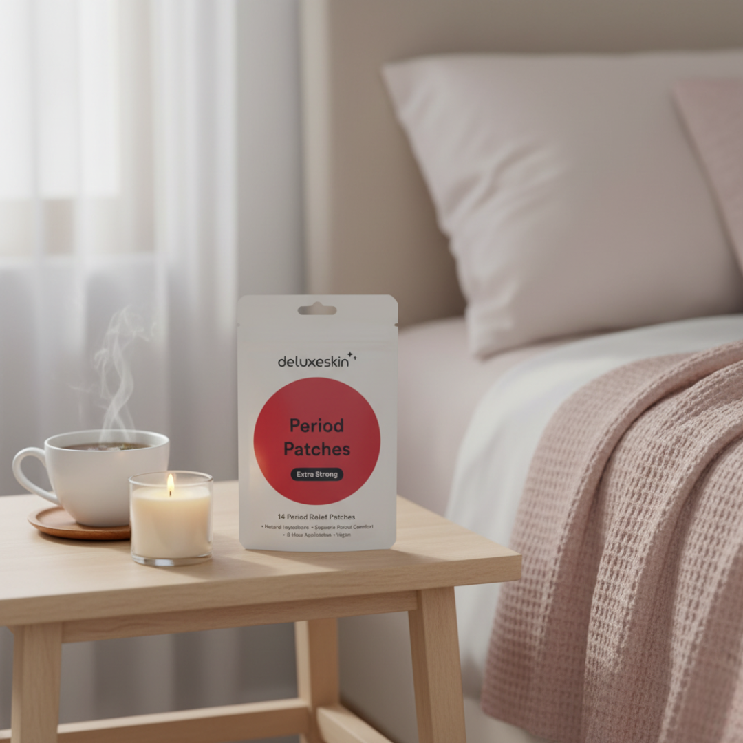 Period Relief Patches – Extra Strong