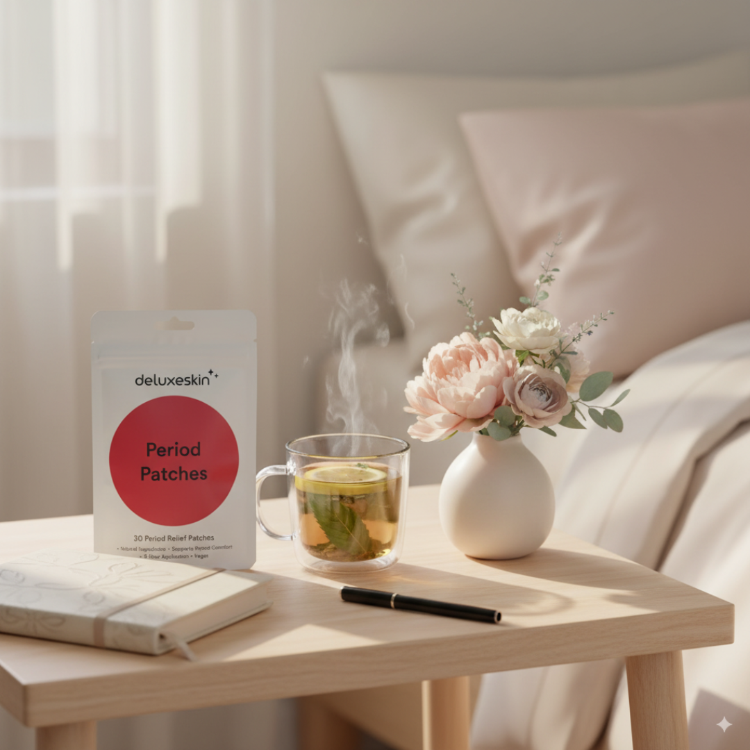 Period Pain Relief Patches