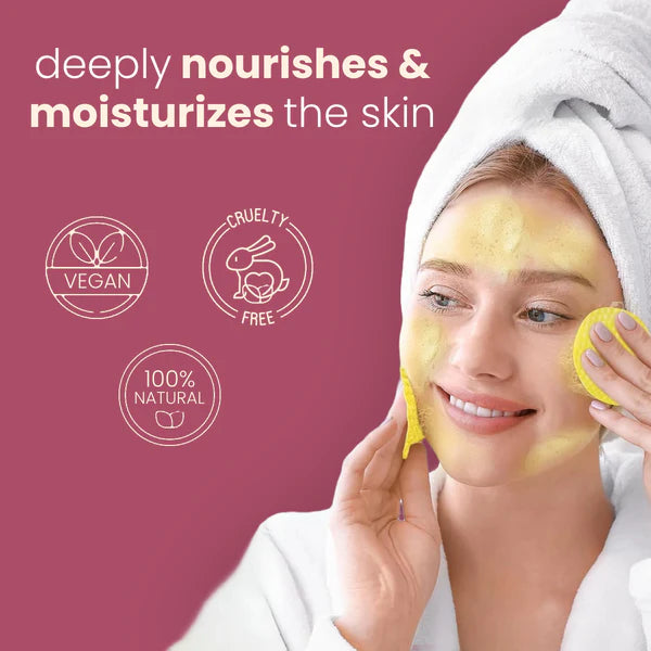 Brightening turmeric &amp; kojic acid pads