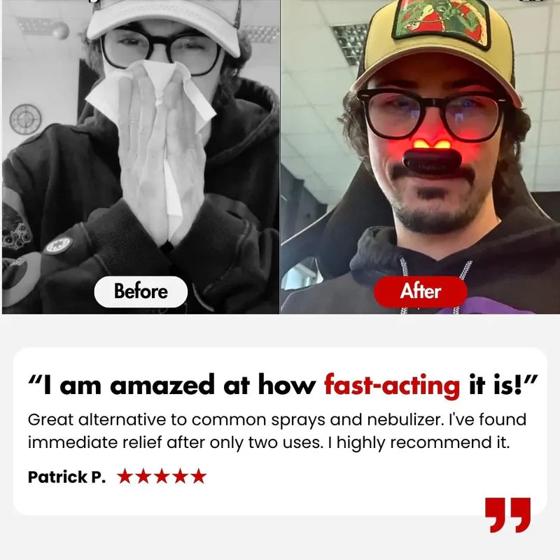 NoMore® Colds Red-light Therapy