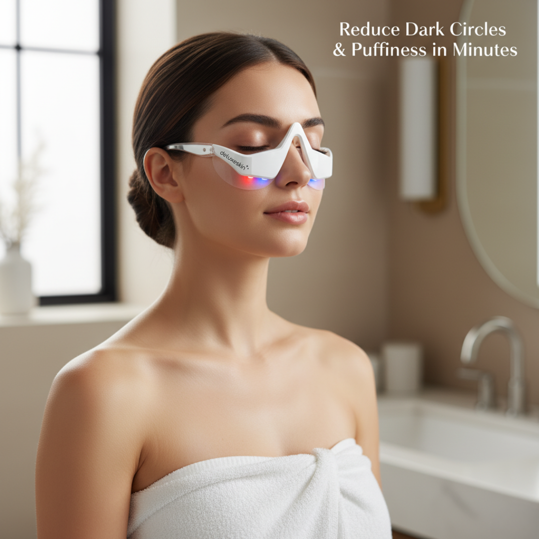 DeluxeSkin Under-Eye Light Therapy Device