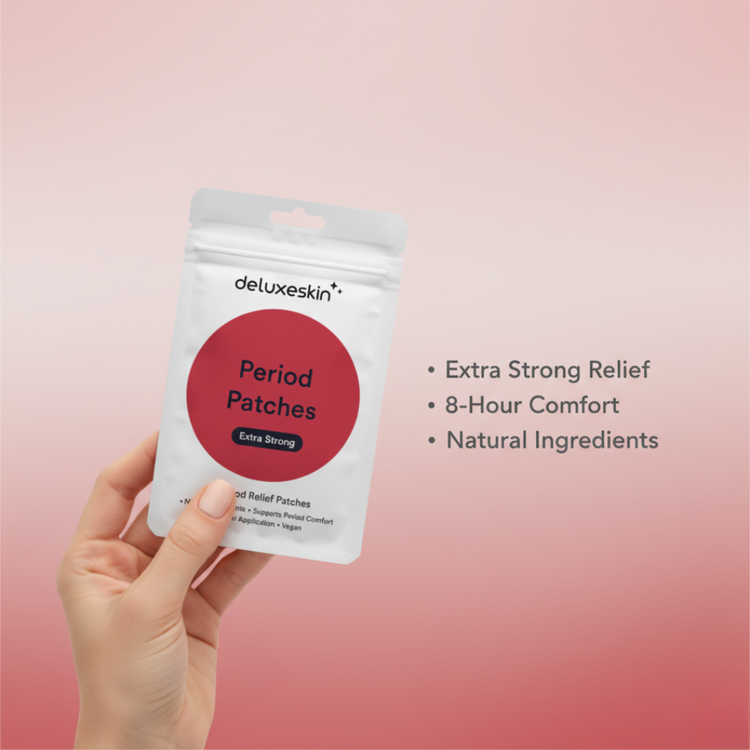 Period Relief Patches – Extra Strong