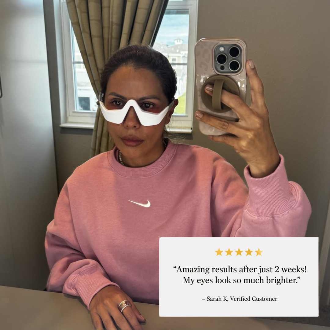 DeluxeSkin Under-Eye Light Therapy Device