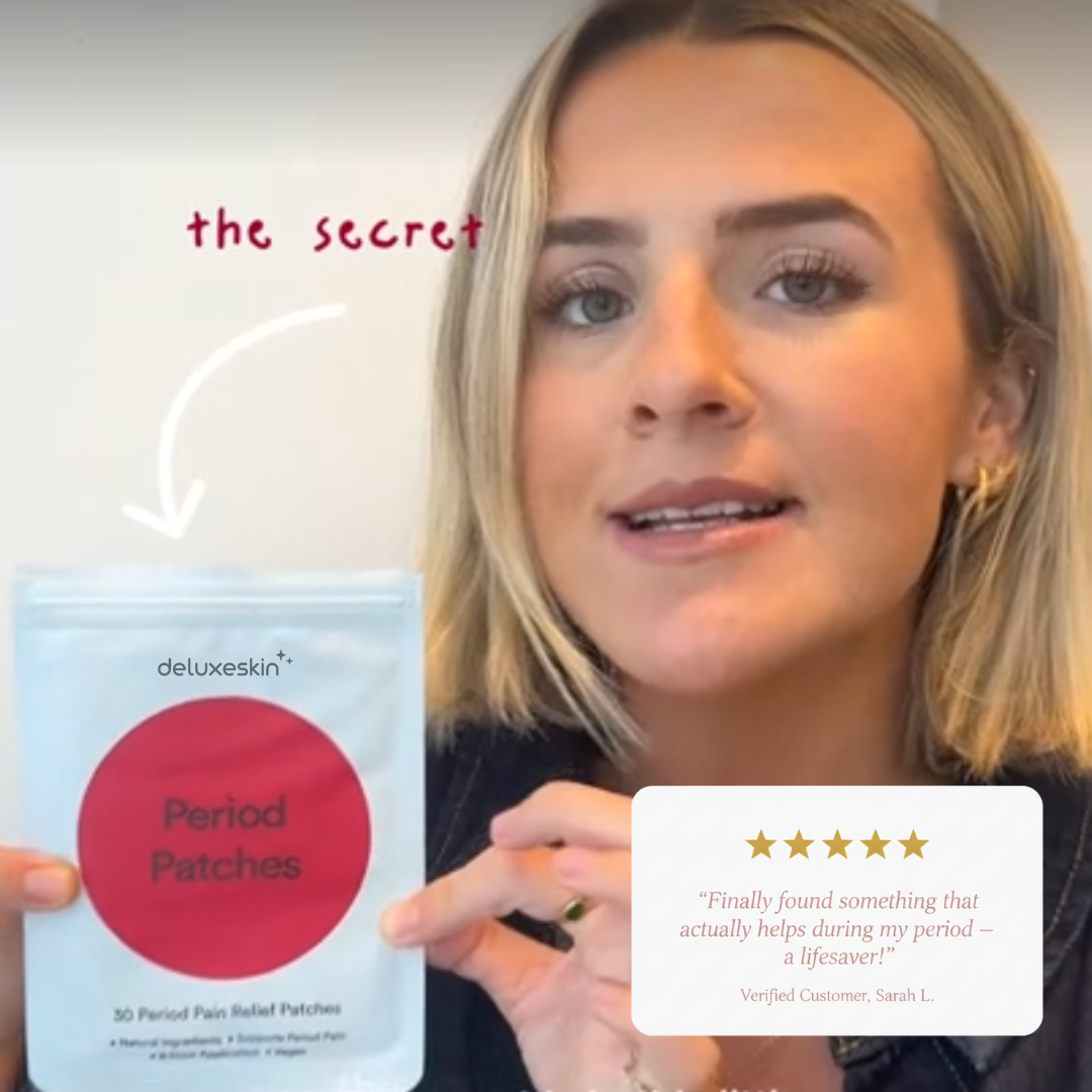 Period Pain Relief Patches
