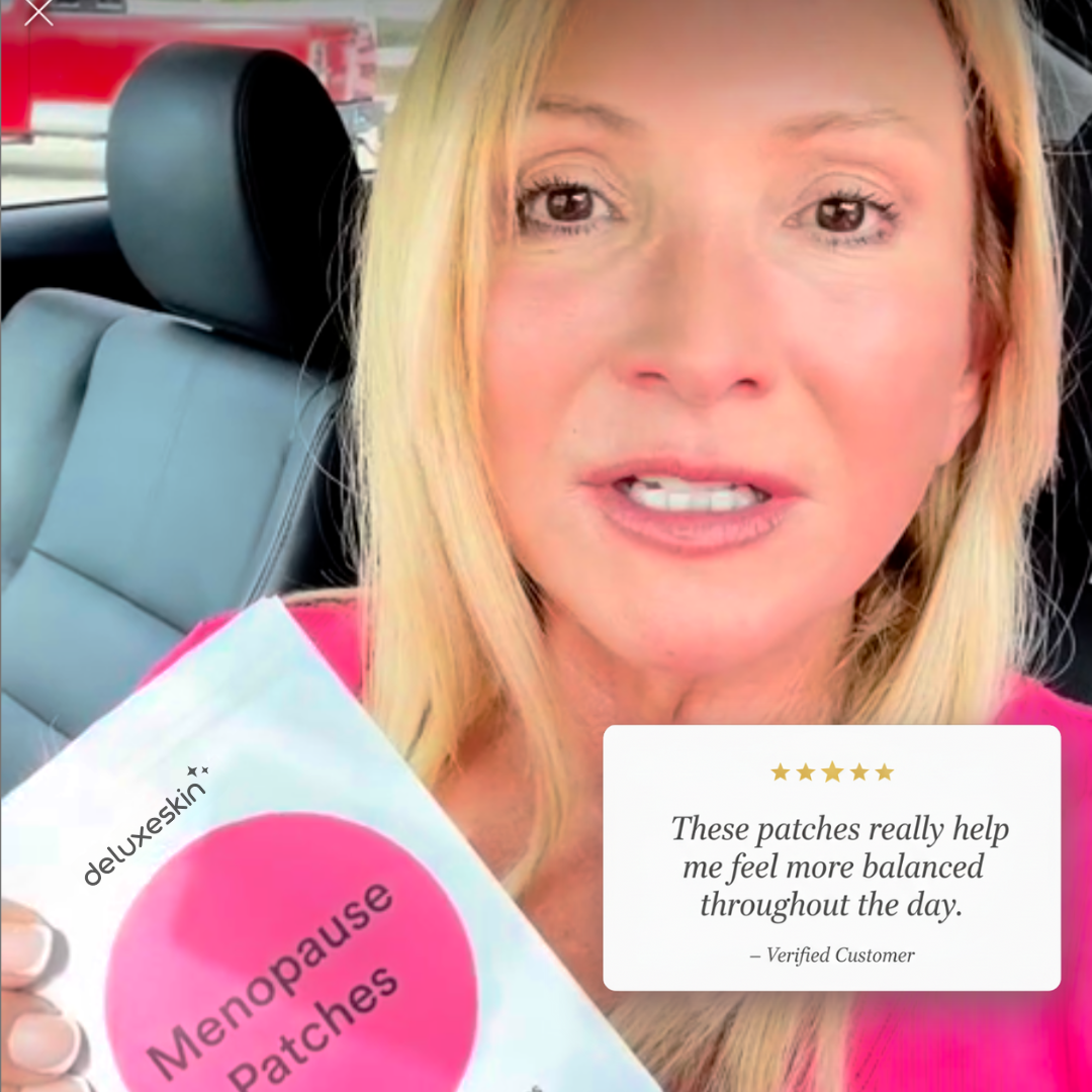 Menopause Balance Patches
