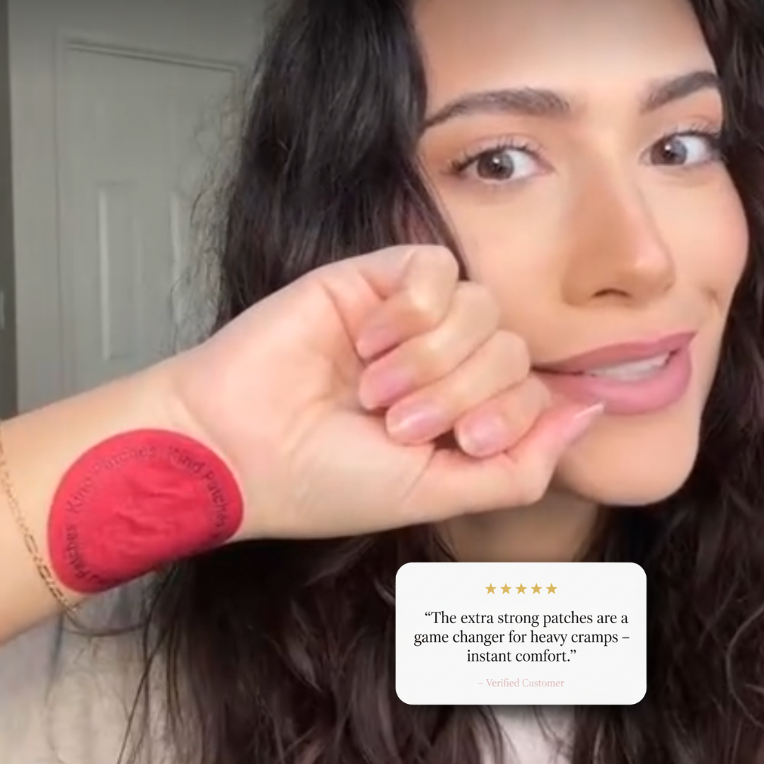 Period Relief Patches – Extra Strong
