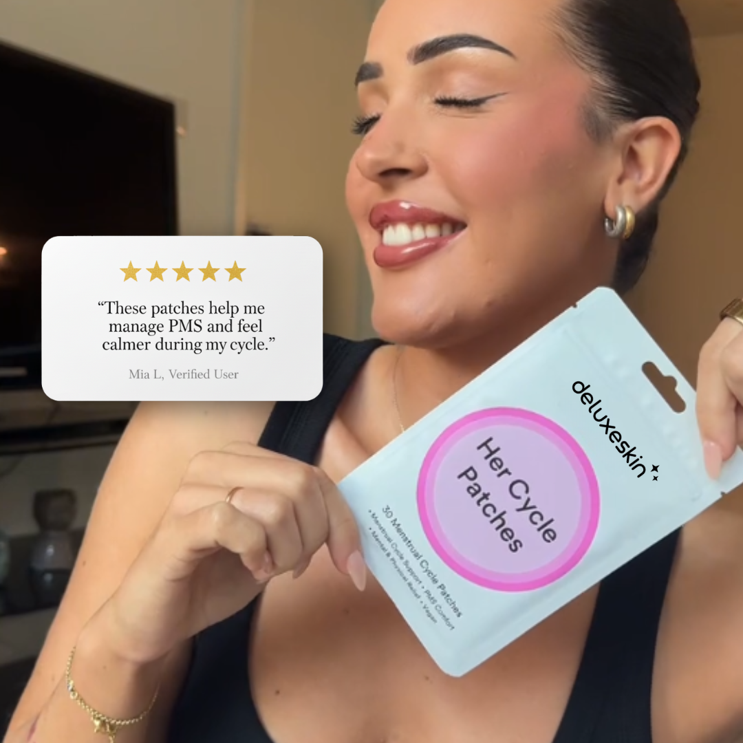 Menstrual Cycle Support Patches