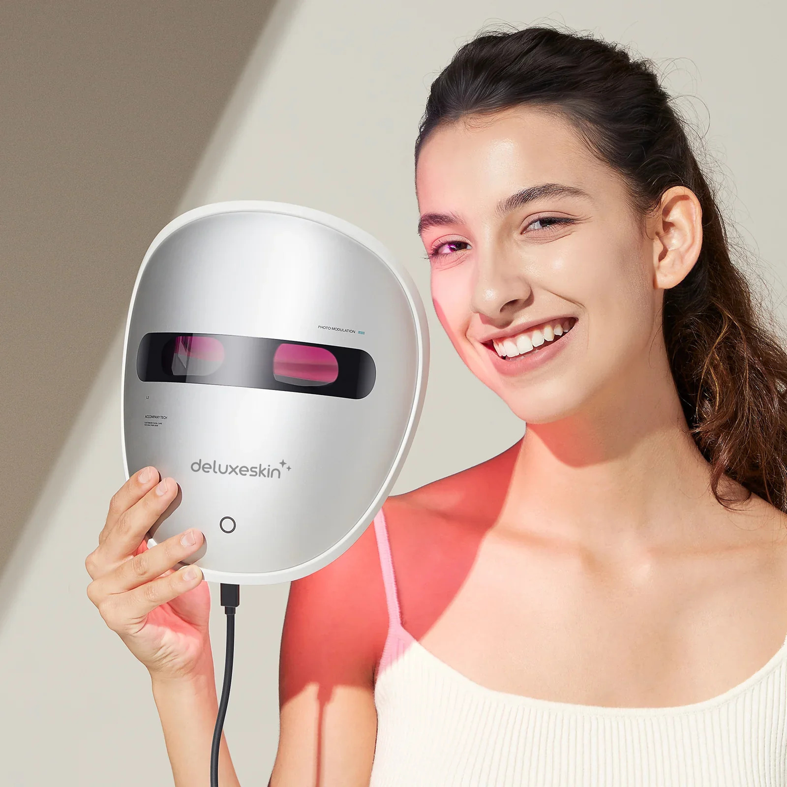 DeluxeSkin LED Therapy Mask