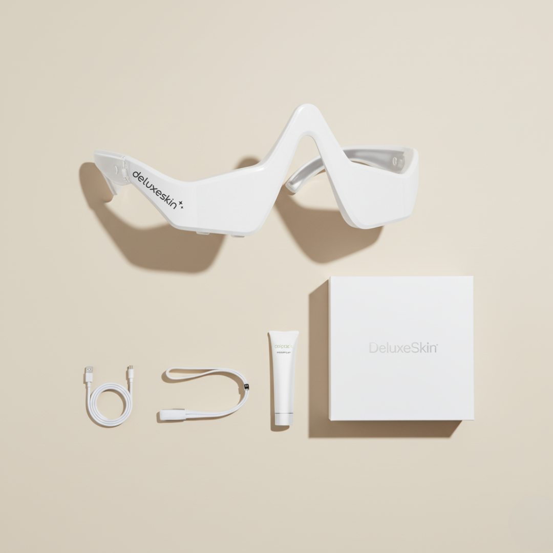 DeluxeSkin Under-Eye Light Therapy Device