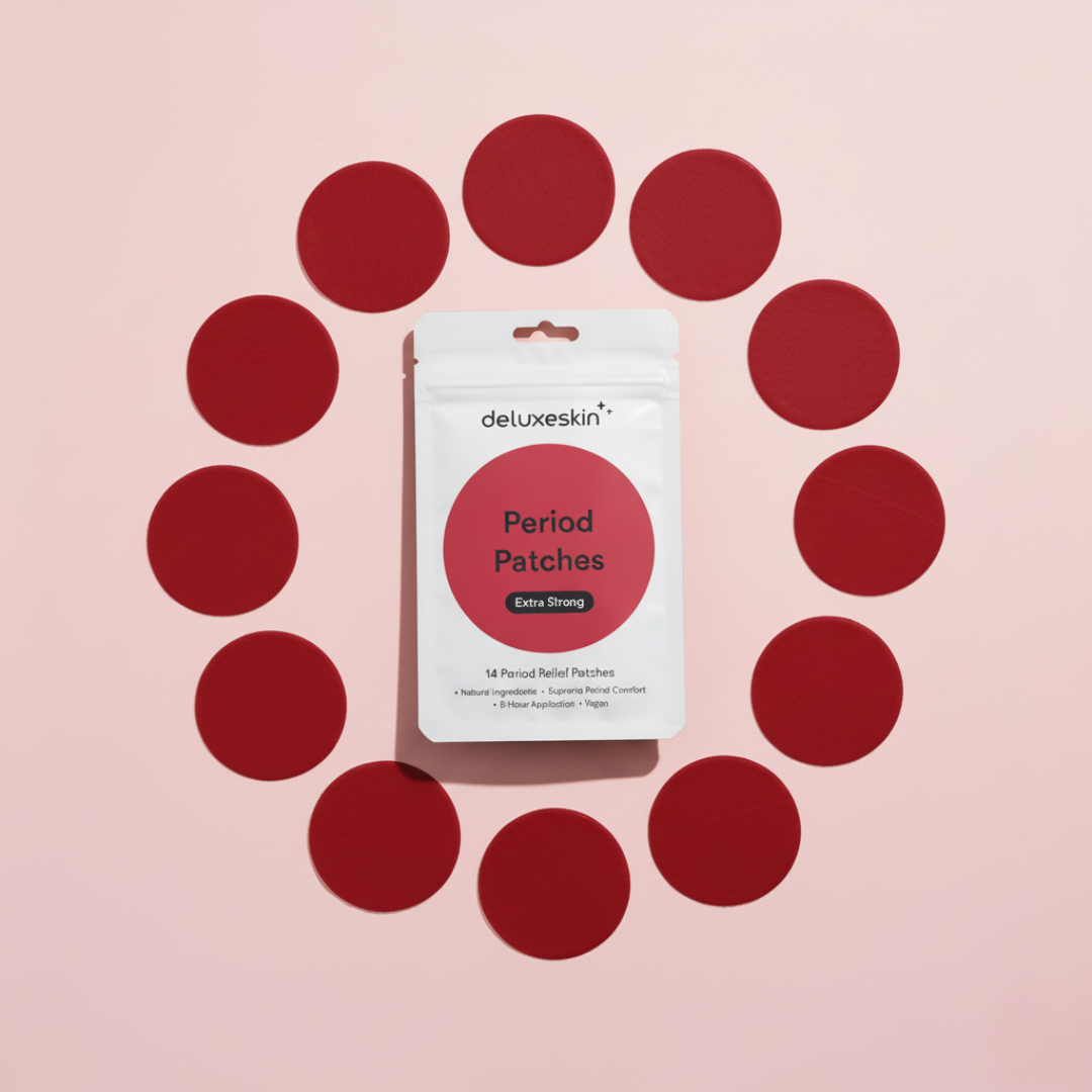 Period Relief Patches – Extra Strong