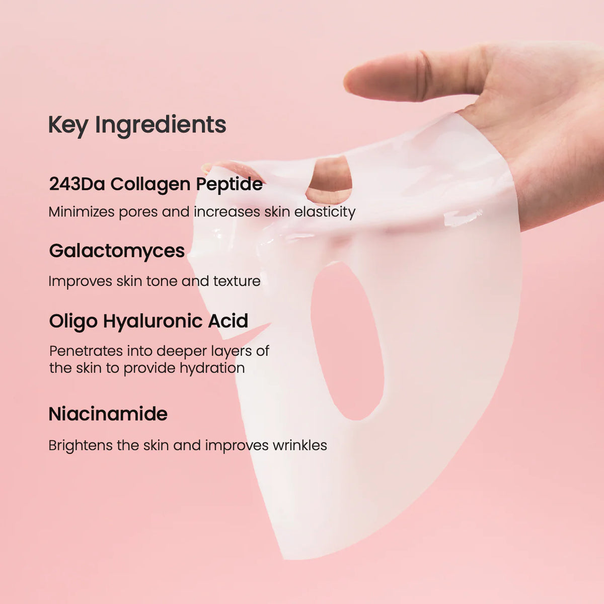 Collagen Glow Up Mask 3.0