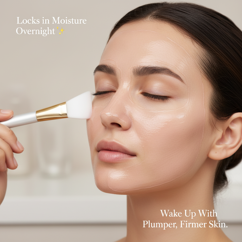 DeluxeSkin Collagen Night Wrapping Mask