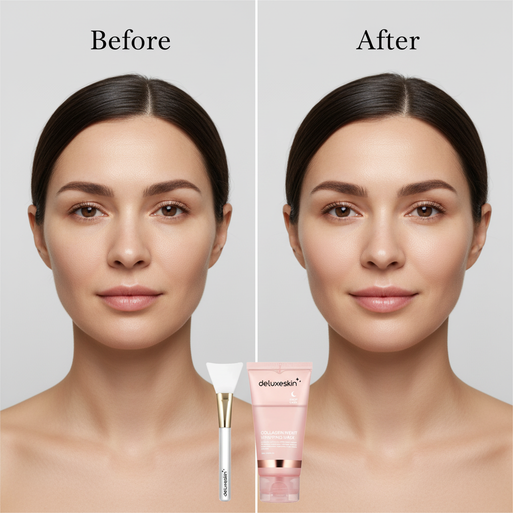 DeluxeSkin Collagen Night Wrapping Mask