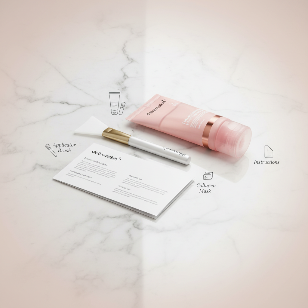 DeluxeSkin Collagen Night Wrapping Mask