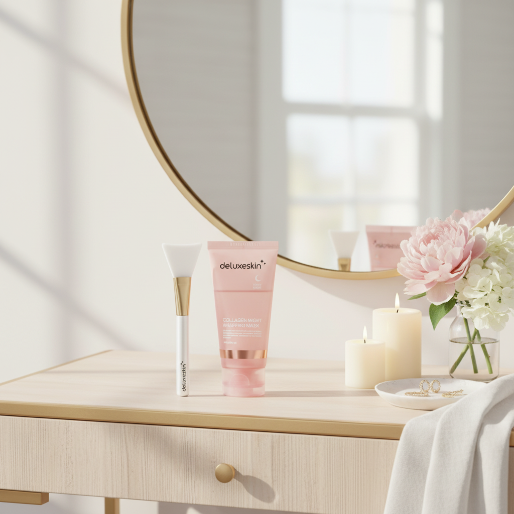 DeluxeSkin Collagen Night Wrapping Mask