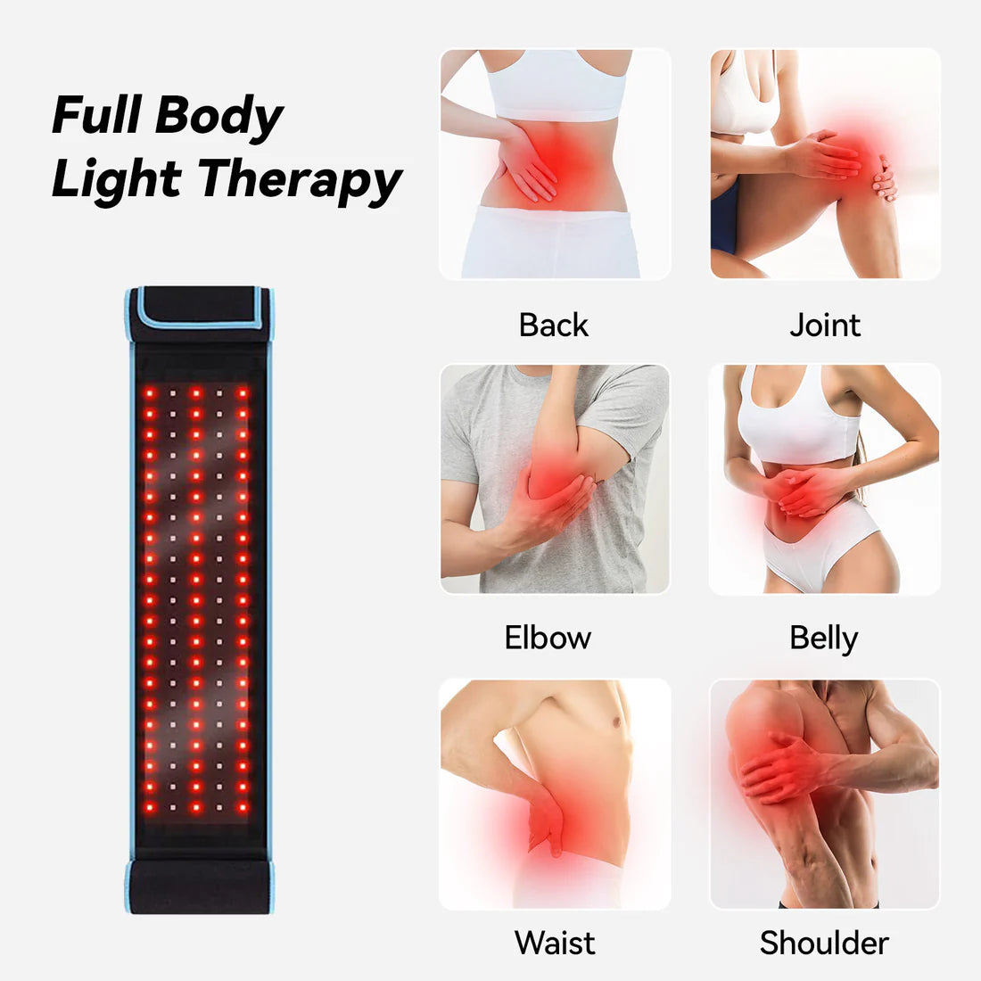 Red Light Therapy Belt