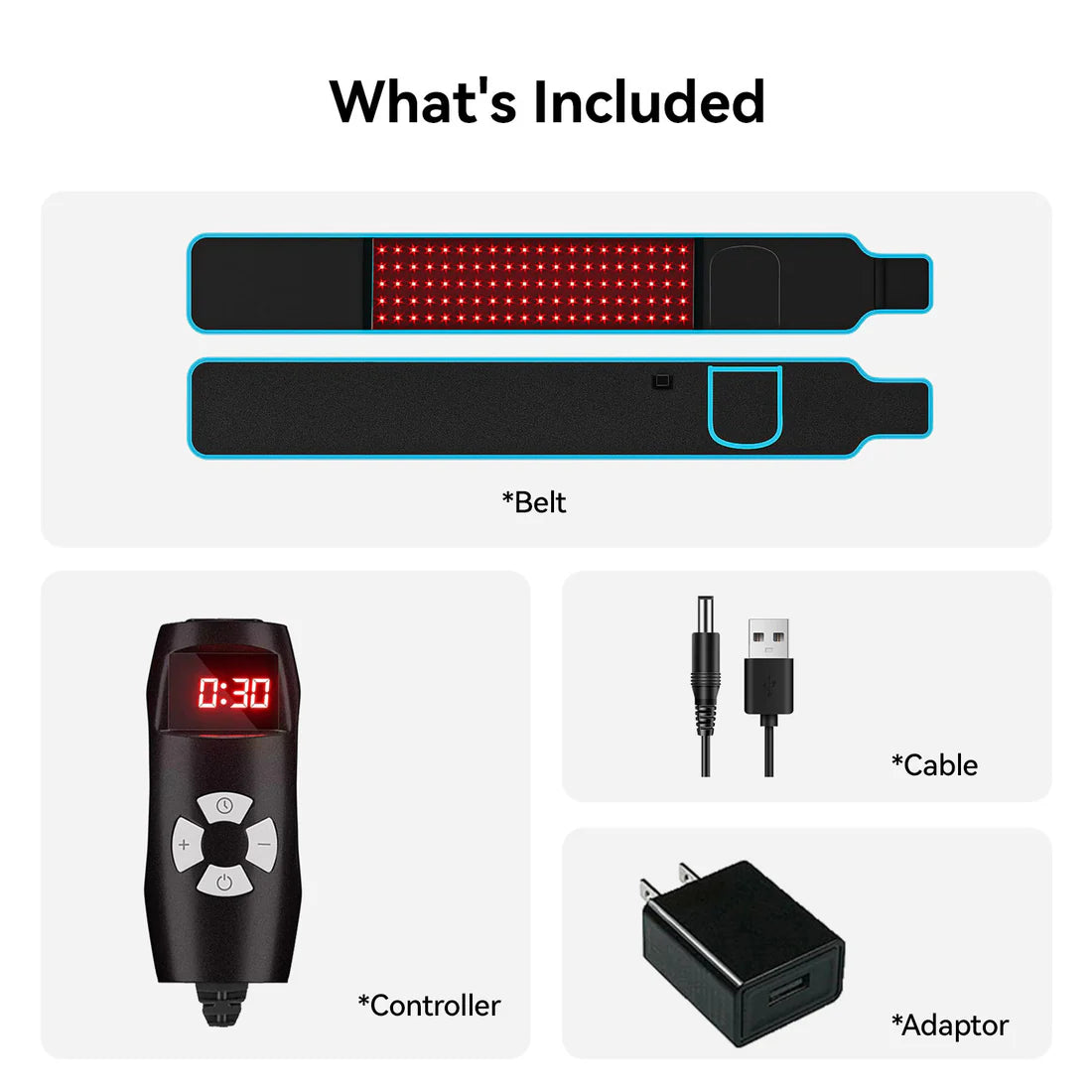 Red Light Therapy Belt
