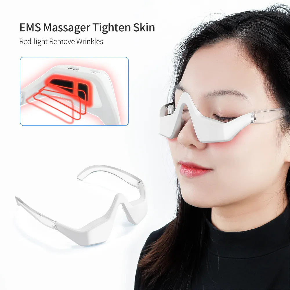DeluxeSkin™ Red Light Therapy Eye Massager
