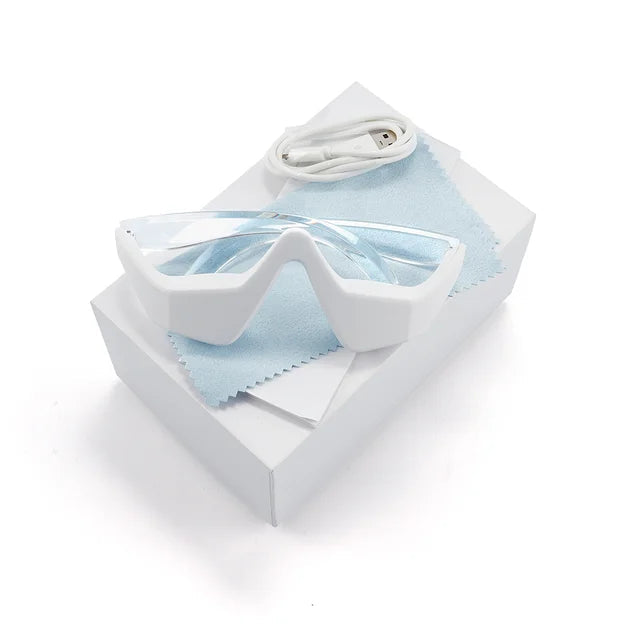 DeluxeSkin™ Red Light Therapy Eye Massager