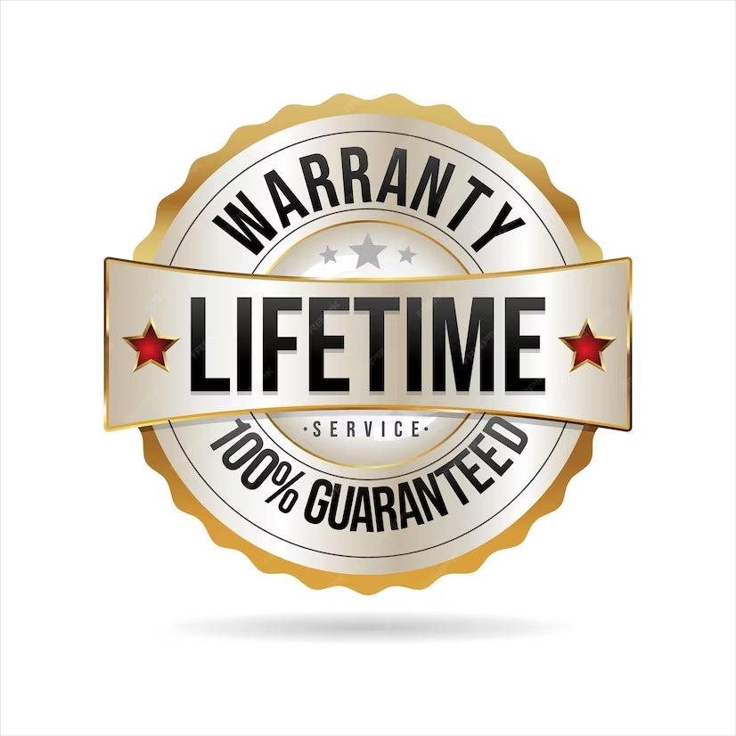 LIFETIME WARRANTY &amp; COVERAGE